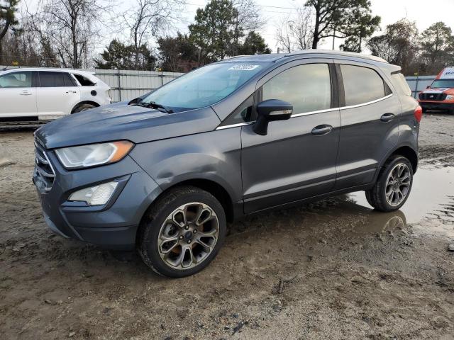FORD ECOSPORT T 2019 with VIN MAJ6S3KL7KC251201 - Photo from auction