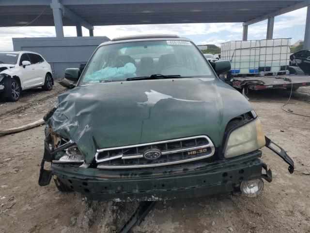 Photo 5 from auction – 2002 SUBARU LEGACY OUT with VIN 4S3BE896827211618