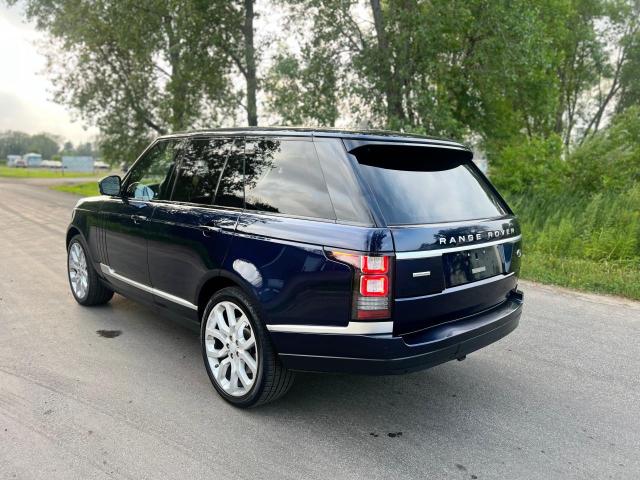 Photo 3 from auction – 2015 LAND ROVER RANGE ROVE with VIN SALGS2TF5FA216751