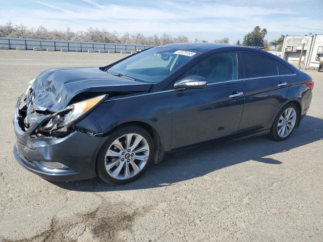 HYUNDAI SONATA SE 2012 with VIN 5NPEC4AB5CH399743 - Photo from auction