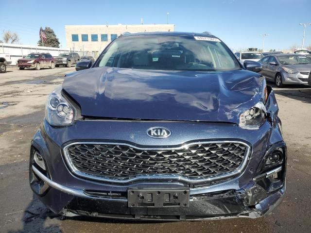 Photo 5 from auction – 2021 KIA SPORTAGE E with VIN KNDPNCAC5M7875453