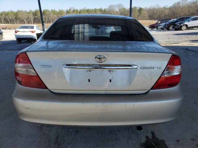 Photo 6 from auction – 2002 TOYOTA CAMRY LE with VIN 4T1BE32K72U075991