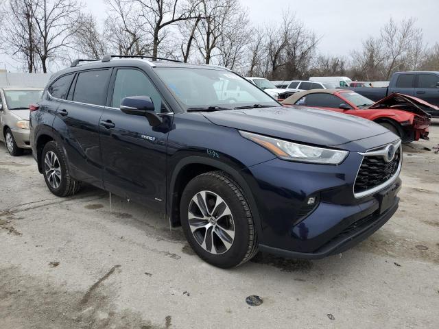 Photo 4 from auction – 2020 TOYOTA HIGHLANDER with VIN 5TDGBRCH7LS509406