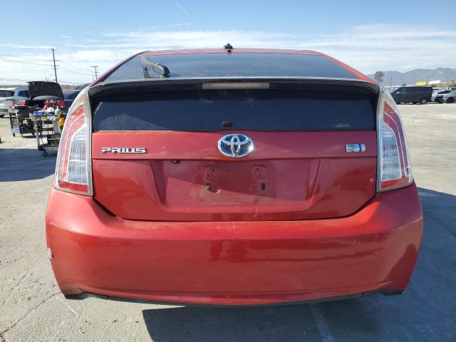Photo 6 from auction – 2012 TOYOTA PRIUS with VIN JTDKN3DU6C5463311