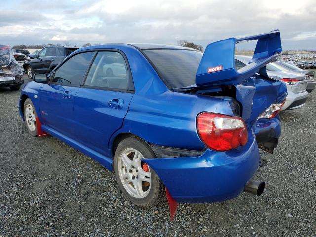 Photo 2 from auction – 2005 SUBARU IMPREZA WR with VIN JF1GD29615G523585