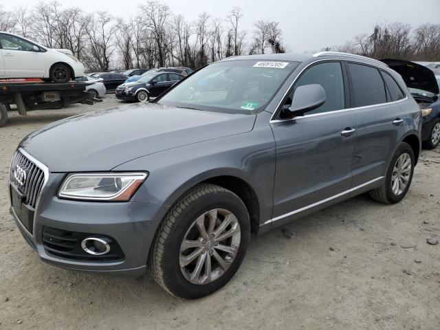 AUDI Q5 PREMIUM 2016 with VIN WA1L2AFP2GA025997 - Photo from auction