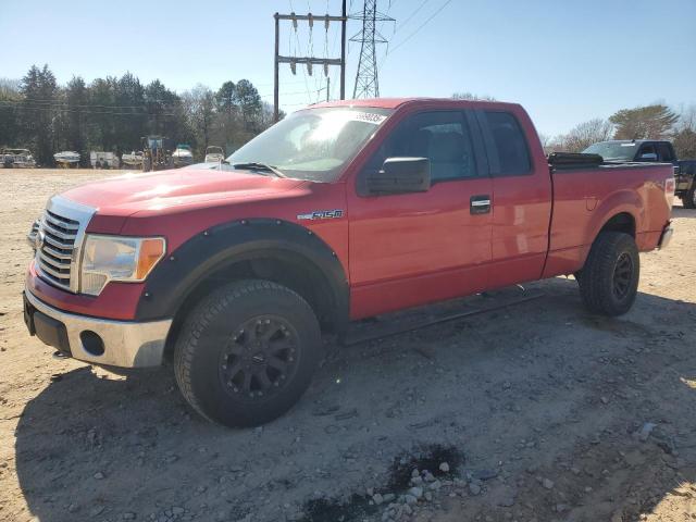 FORD F150 SUPER 2012 with VIN 1FTFX1EFXCFB11729 - Photo from auction