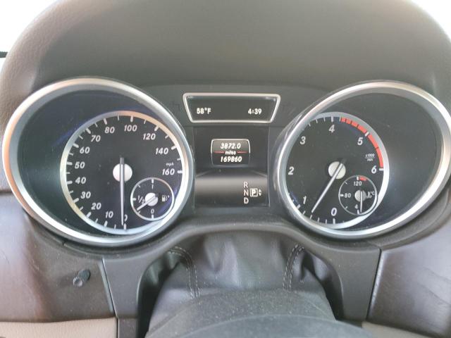 Photo 9 from auction – 2014 MERCEDES-BENZ ML 350 BLU with VIN 4JGDA2EB4EA382339