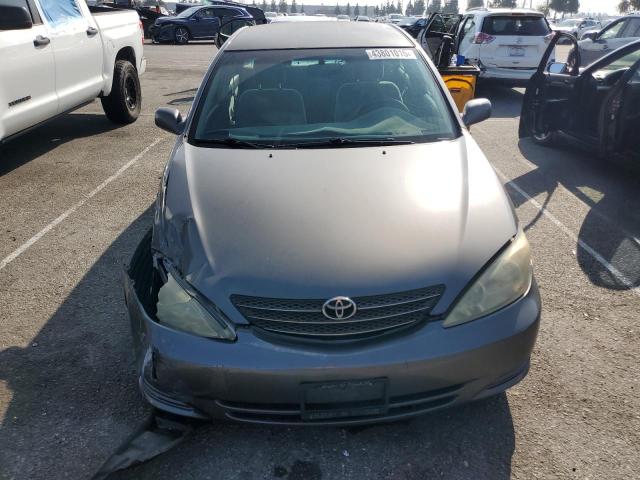 Photo 5 from auction – 2004 TOYOTA CAMRY LE with VIN 4T1BF30K54U569320