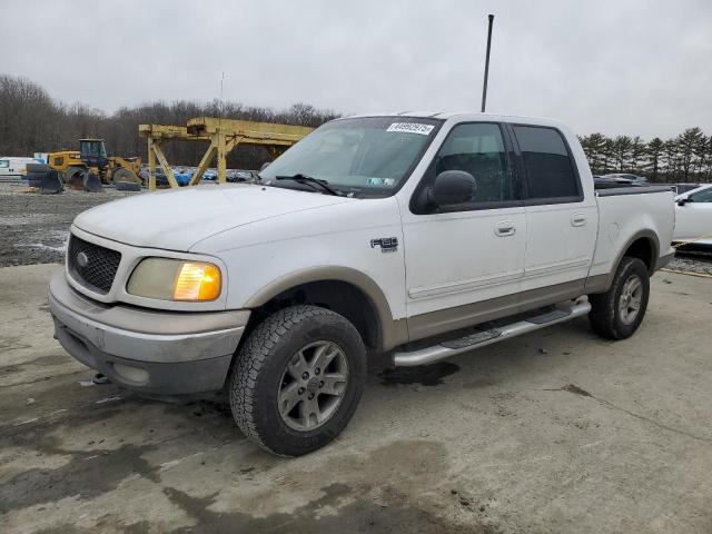 FORD F150 SUPER 2002 with VIN 1FTRW08L32KD27441 - Photo from auction