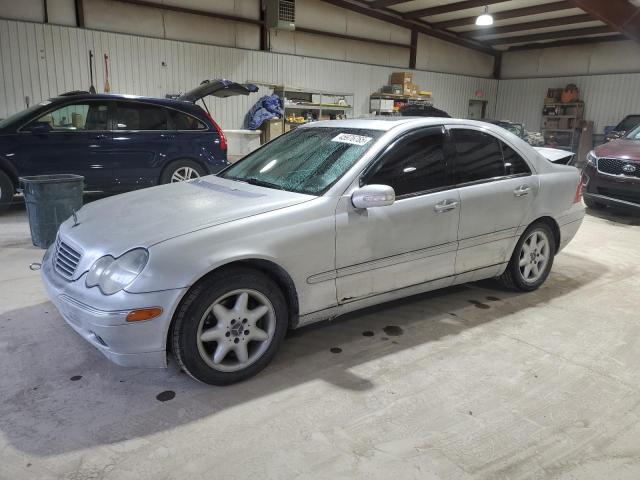 MERCEDES-BENZ C 320 2002 with VIN WDBRF64JX2E005125 - Photo from auction