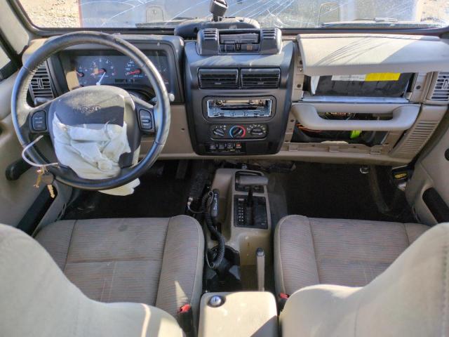 Photo 8 from auction – 2004 JEEP WRANGLER / with VIN 1J4FA69S14P749749