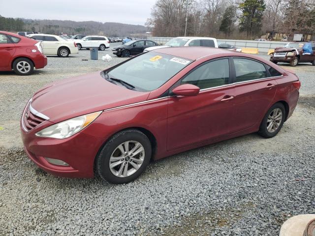 Photo 1 from auction – 2013 HYUNDAI SONATA GLS with VIN 5NPEB4AC3DH734124