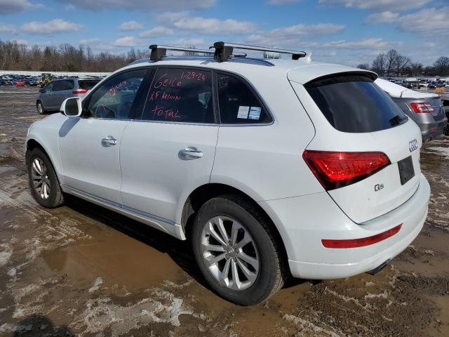 Photo 2 from auction – 2016 AUDI Q5 PREMIUM with VIN WA1C2AFP8GA106017