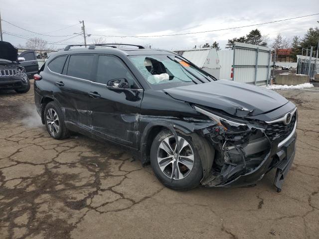Photo 4 from auction – 2022 TOYOTA HIGHLANDER with VIN 5TDHZRBH3NS255746