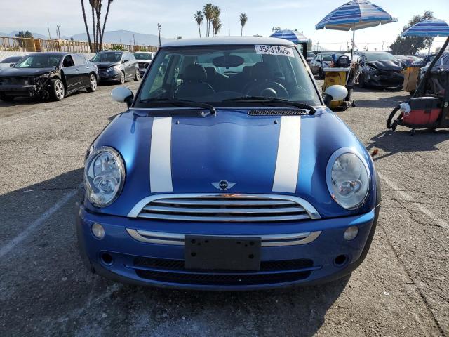 Photo 5 from auction – 2006 MINI COOPER with VIN WMWRC33546TJ78229