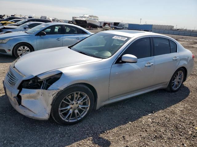 INFINITI G35 2007 with VIN JNKBV61E67M715647 - Photo from auction