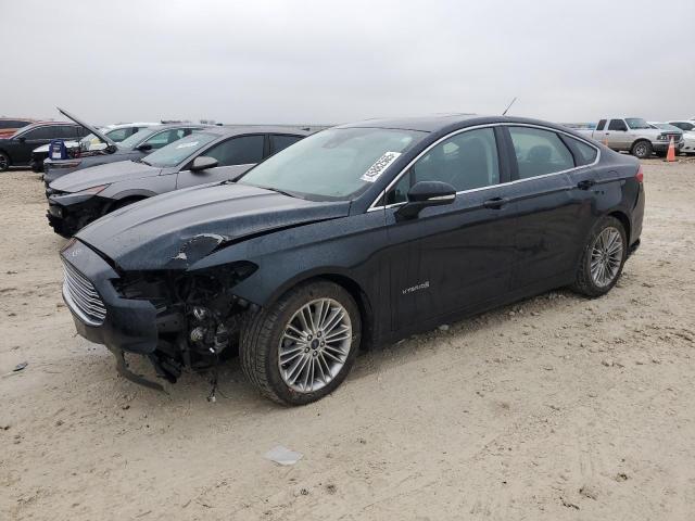 FORD FUSION SE 2014 with VIN 3FA6P0LUXER227410 - Photo from auction