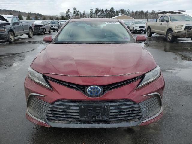 Photo 5 from auction – 2022 TOYOTA CAMRY LE with VIN 4T1C31AK2NU597657