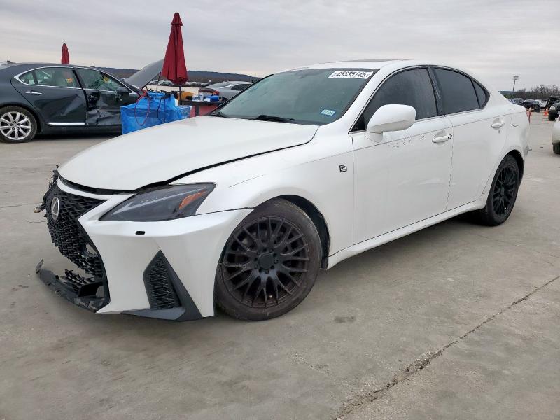 LEXUS IS 250 2008 with VIN JTHBK262082078350 - Photo from auction