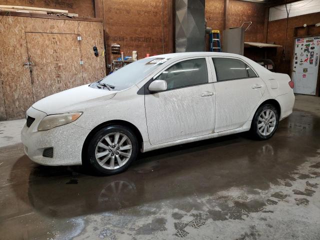 TOYOTA COROLLA BA 2009 with VIN JTDBL40E999048284 - Photo from auction