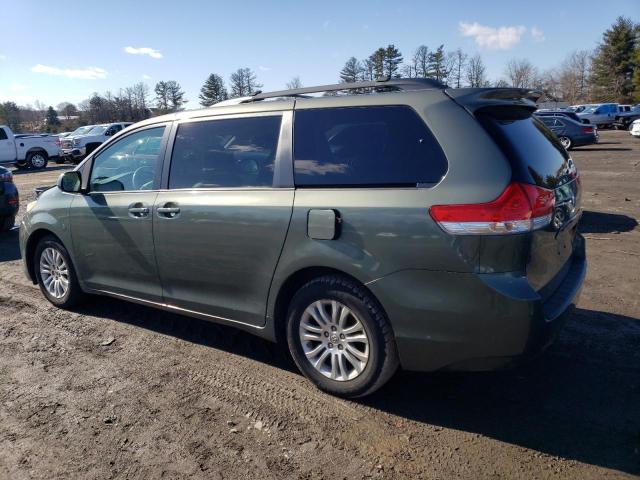 Photo 2 from auction – 2012 TOYOTA SIENNA XLE with VIN 5TDYK3DC9CS195035