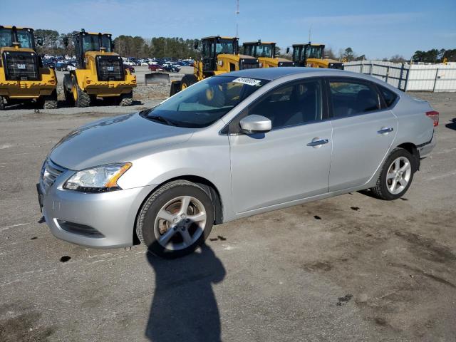 Photo 1 from auction – 2013 NISSAN SENTRA S with VIN 3N1AB7AP9DL616231