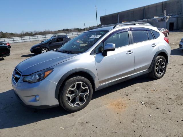 SUBARU XV CROSSTR 2014 with VIN JF2GPACC8E8231762 - Photo from auction