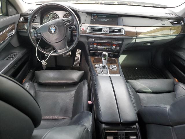 Photo 8 from auction – 2009 BMW 750 LI with VIN WBAKB83539CY62632
