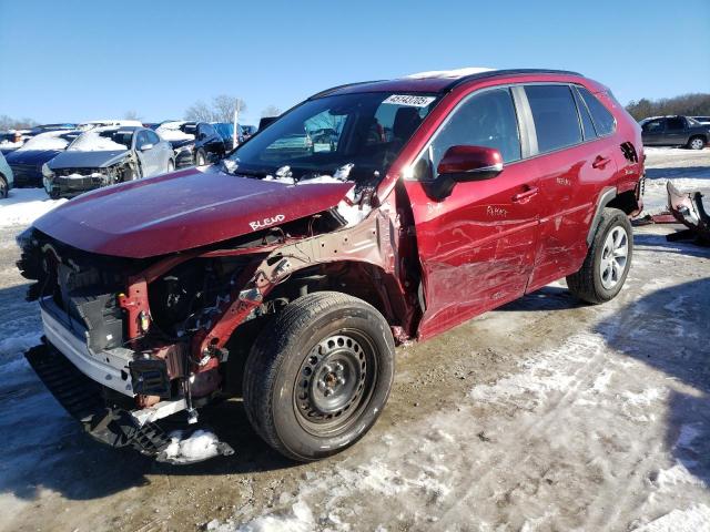 TOYOTA RAV4 LE 2021 with VIN 2T3G1RFV8MW207756 - Photo from auction