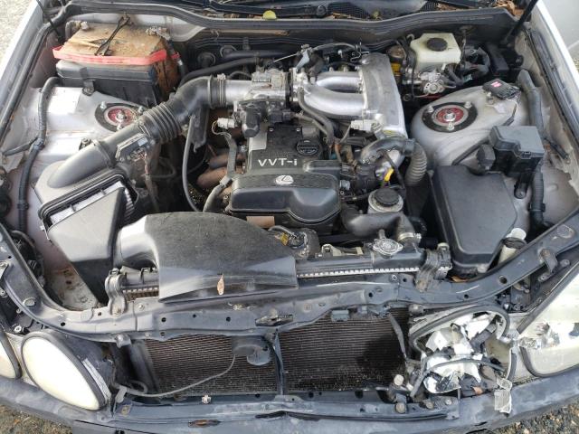 Photo 11 from auction – 1998 LEXUS GS 300 with VIN JT8BD68S3W0029067