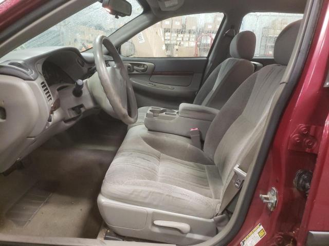 Photo 7 from auction – 2005 CHEVROLET IMPALA with VIN 2G1WF52E559263394