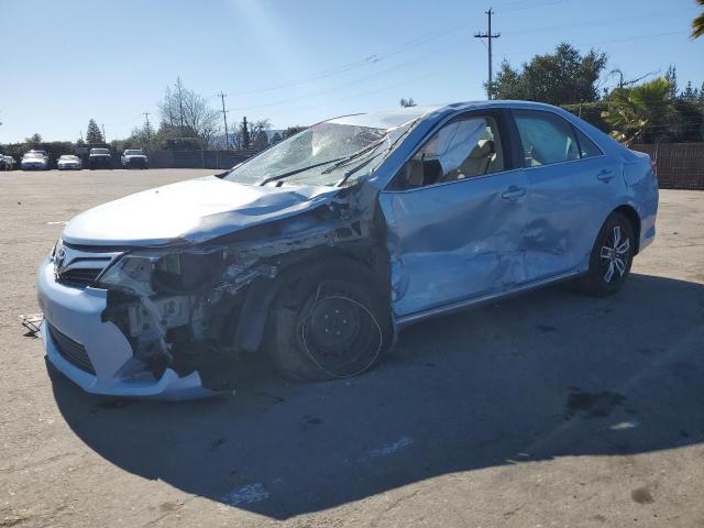 TOYOTA CAMRY BASE 2012 with VIN 4T1BF1FKXCU596541 - Photo from auction