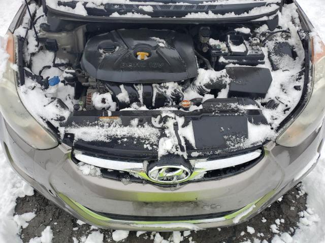 Photo 11 from auction – 2012 HYUNDAI ELANTRA GL with VIN 5NPDH4AE1CH064700