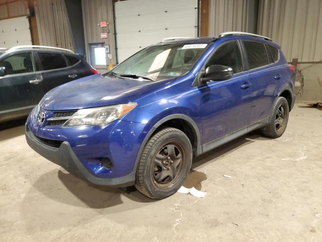 TOYOTA RAV4 LE 2015 with VIN 2T3ZFREV8FW195736 - Photo from auction