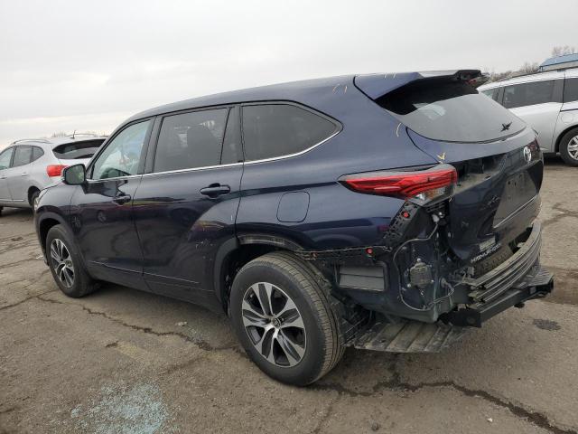 Photo 2 from auction – 2022 TOYOTA HIGHLANDER with VIN 5TDGZRBH3NS201388