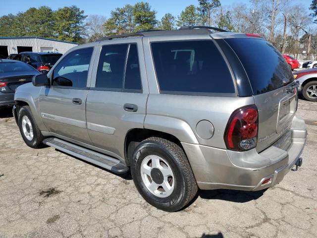 Photo 2 from auction – 2003 CHEVROLET TRAILBLAZE with VIN 1GNDS13S532192384