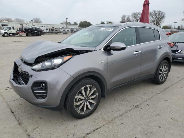 KIA SPORTAGE E 2017 with VIN KNDPNCAC9H7237874 - Photo from auction