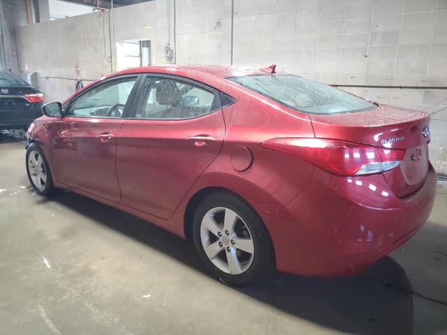 Photo 2 from auction – 2013 HYUNDAI ELANTRA GL with VIN 5NPDH4AE2DH248481