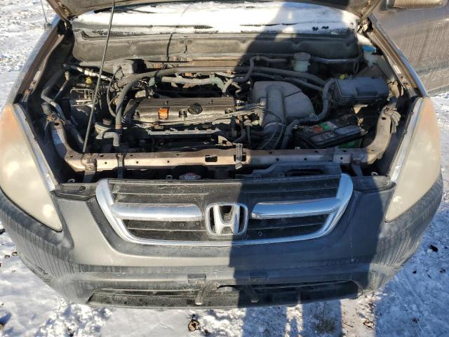 Photo 11 from auction – 2002 HONDA CR-V EX with VIN JHLRD78812C037769