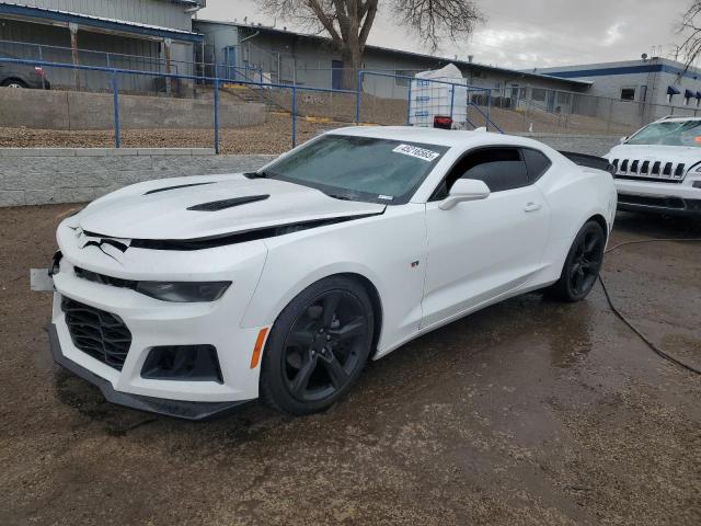 CHEVROLET CAMARO LT 2016 with VIN 1G1FB1RX5G0171307 - Photo from auction