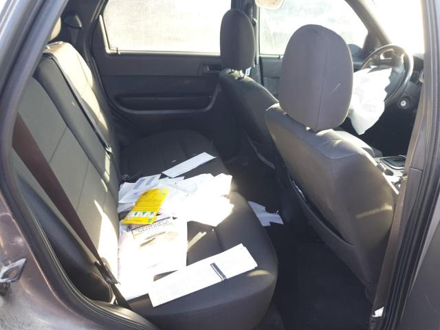 Photo 10 from auction – 2011 FORD ESCAPE XLT with VIN 1FMCU0D76BKA37811