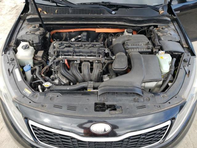 Photo 11 from auction – 2013 KIA OPTIMA HYB with VIN KNAGM4AD2D5040405
