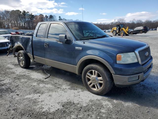 Photo 4 from auction – 2005 FORD F150 with VIN 1FTPX12555NA75795