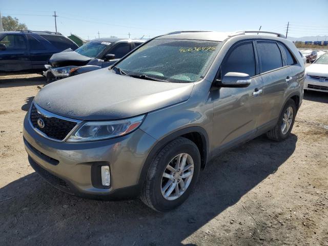 Photo 1 from auction – 2015 KIA SORENTO LX with VIN 5XYKT4A72FG610200