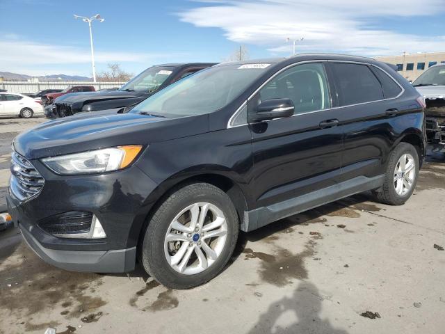 FORD EDGE SEL 2019 with VIN 2FMPK4J97KBB57258 - Photo from auction