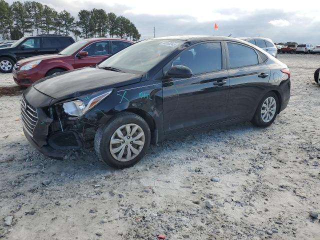 HYUNDAI ACCENT SE 2022 with VIN 3KPC24A68NE157145 - Photo from auction
