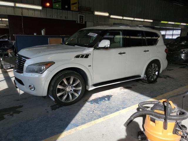 Photo 1 from auction – 2014 INFINITI QX80 with VIN JN8AZ2NE8E9066832