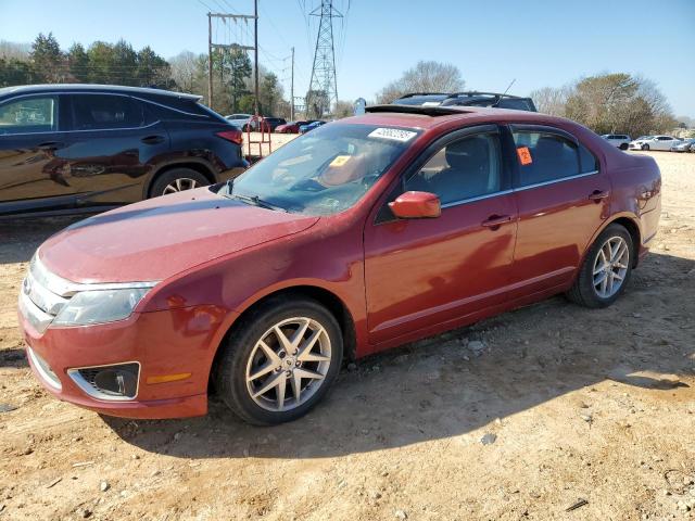 FORD FUSION SEL 2012 with VIN 3FAHP0JG2CR412697 - Photo from auction