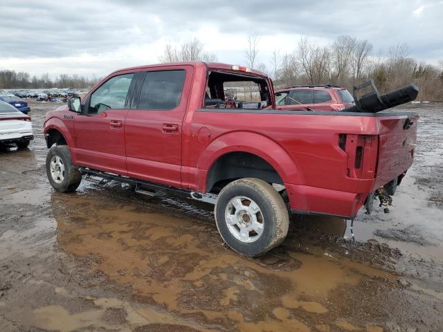 Photo 2 from auction – 2018 FORD F150 with VIN 1FTEW1EGXJFA77277